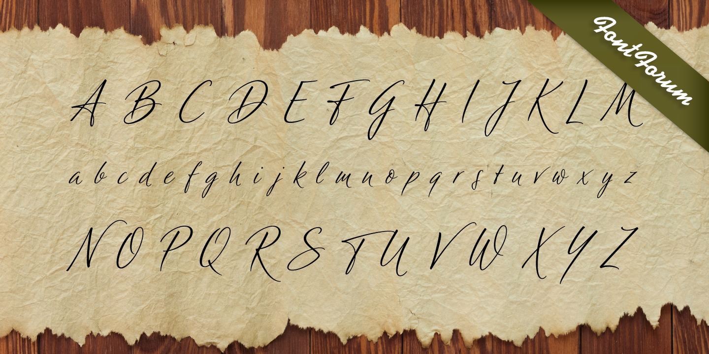 Beispiel einer LP Harmonia Regular-Schriftart